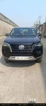 Toyota Fortuner 2021 Diesel Well Maintained