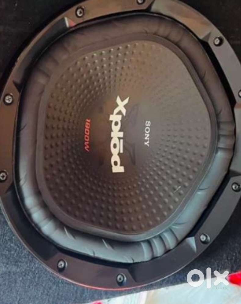 Sony woofer 420 RMS