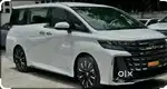 Driver for Vellfire