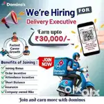 Dominos Delivery rider