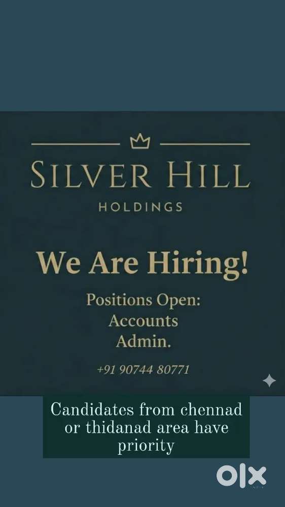 Need Admin cum accounts assistant