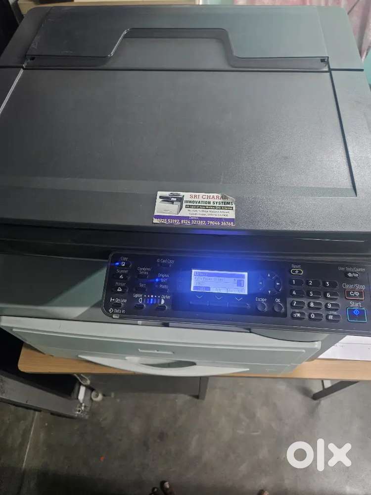Ricoh Mp1813L Multifunction Printer