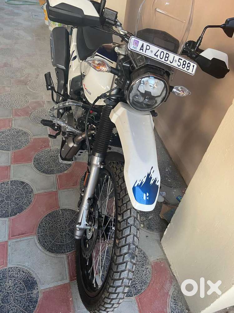 Hero xpulse fi 200 2000 kms driven