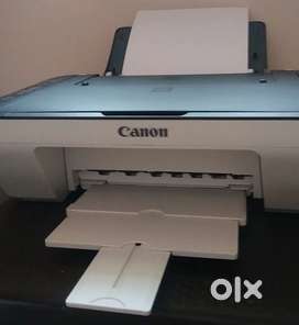 Canon E477 printer/New cartilage/1 yr old Price/ ₹3999 ( Negotiable)