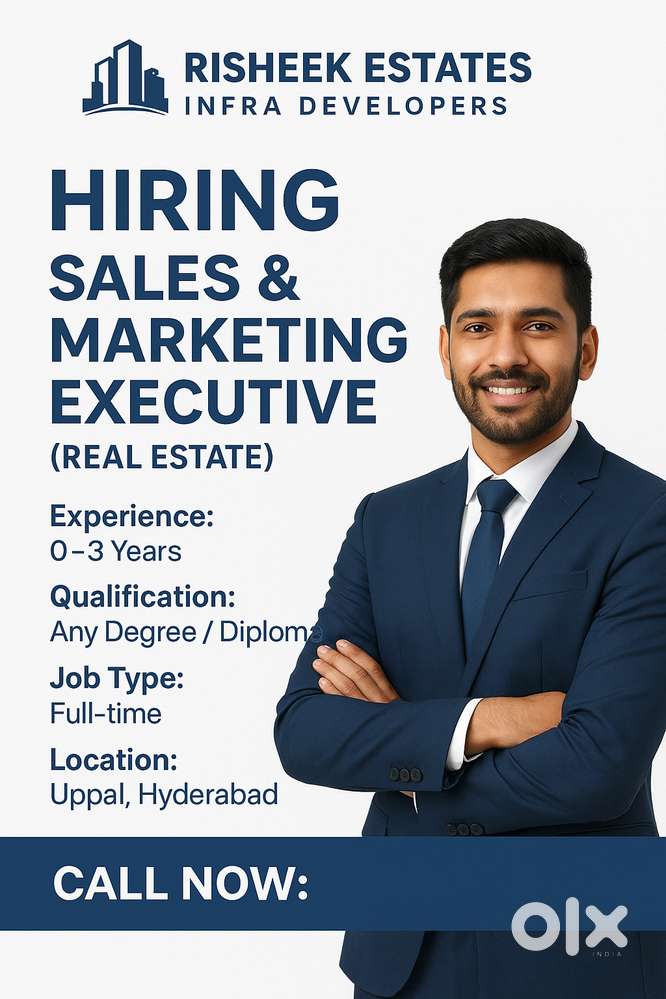 Urgent Requirement Sales & Marketing Executive Male & Female