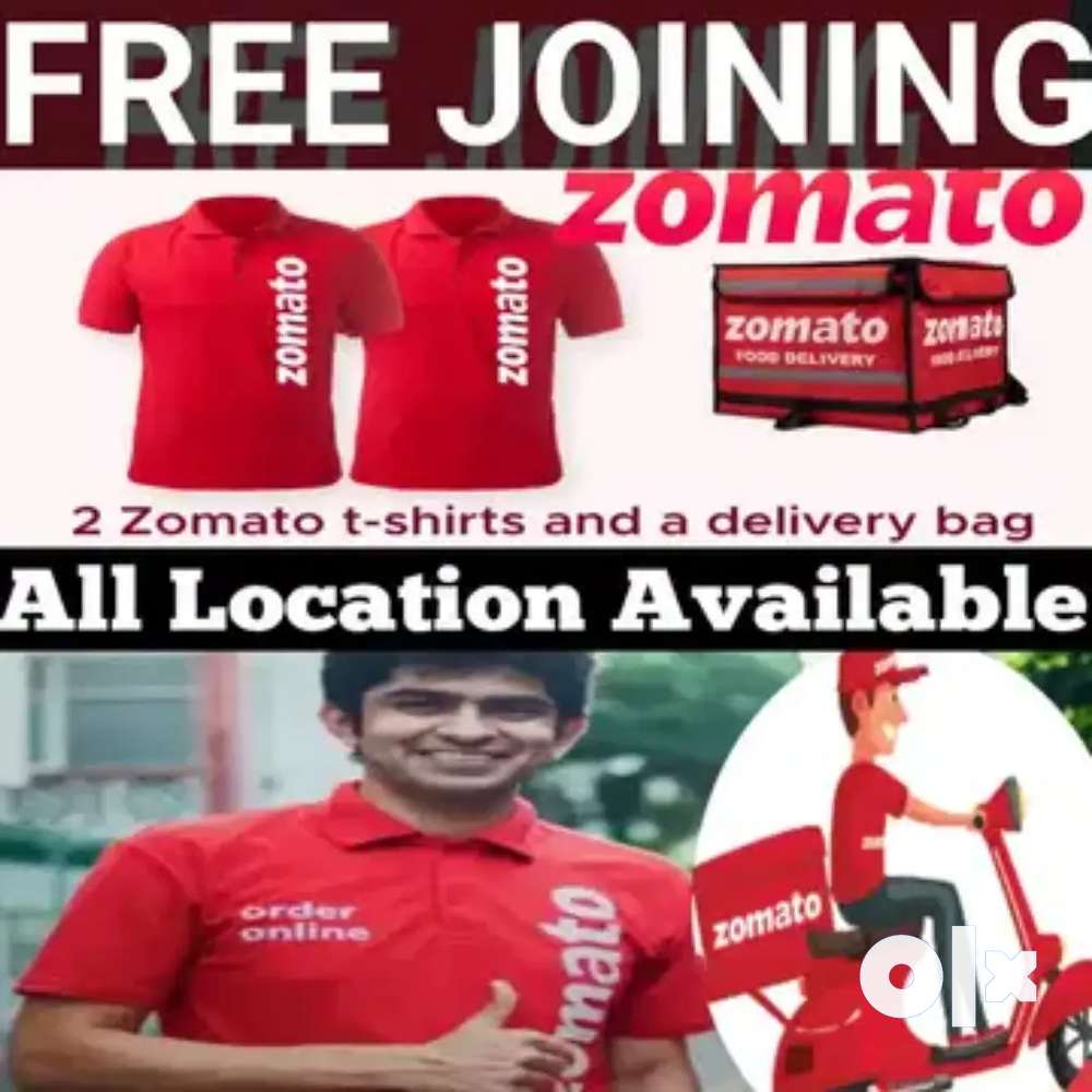 FOOD DELIVERY PARTNERS WANTED IMMEDIATELY JOINING ZOMATO