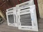 MIX BRANDS-BLUESTAR DUCTABLE AC AVAILABLE FOR SALE,8.5 TON,GOOD CONDIT