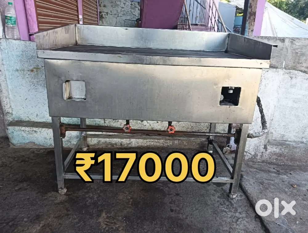 Parotta dosa stove ₹17000, freezer box ₹15000