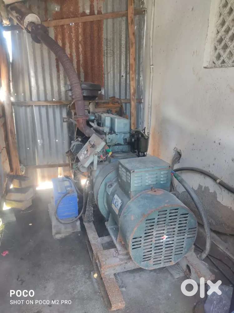 Genset  (generator)