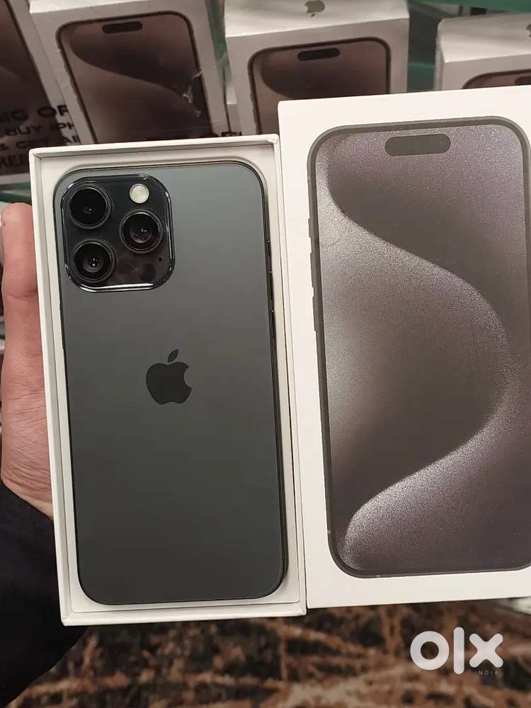 USA IMPORT MOBILE IPHONE 15 PRO MAX SEAL PACK AVAILABLE IN ALL COLOUR