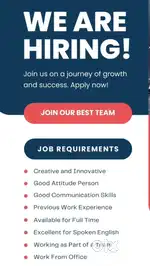 Only Work from Office Full time looking only for female candidates