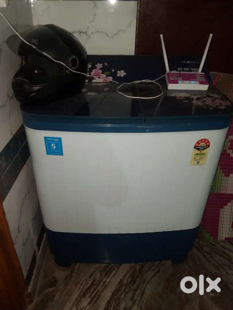 New condition washing machine use in 6 month