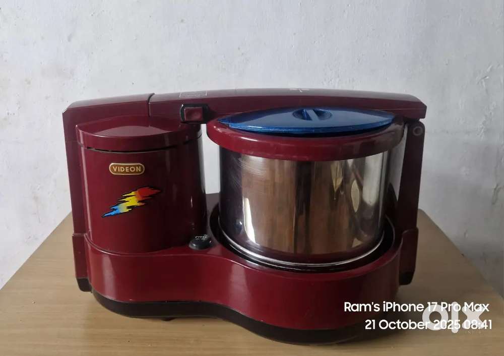 Videon 2Ltr Table Top Wet Grinder