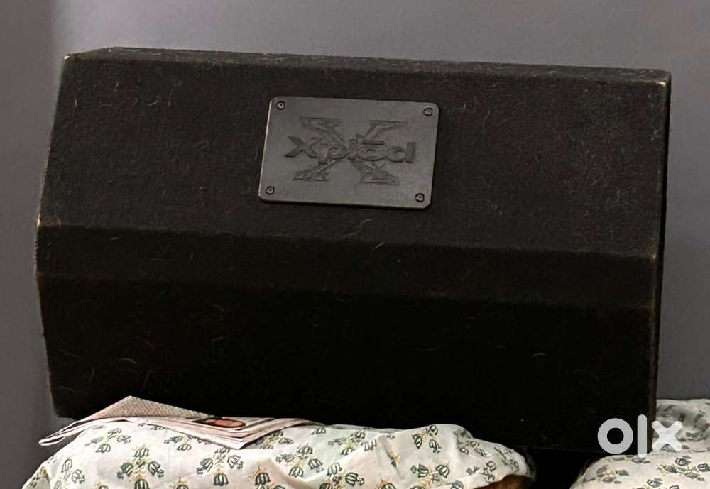 SONY BASETUBE AND SONY AMPLIFIER