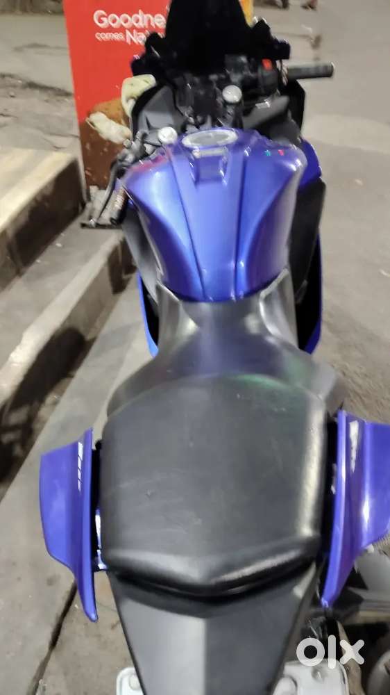 Good condition showroom vencile 40 to 50 milage and blue color