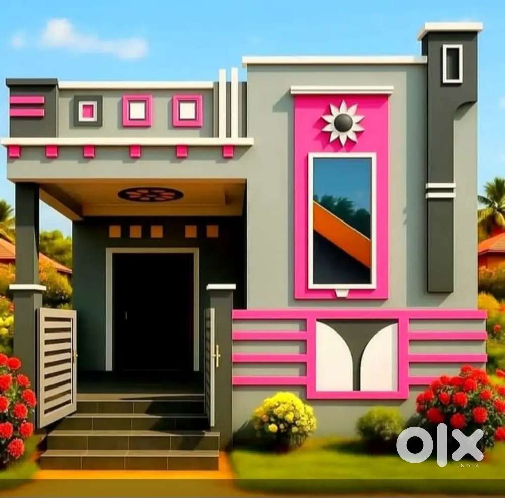 BI CITY 1BHK INDIVIDUAL VILLA THIRUVALLUR COLLECTOR OFFICE NEARBY