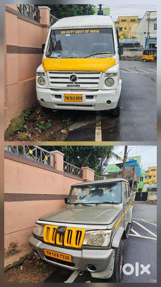 Force Tempo Traveller & Mahindra Bolero Camper Gold & Food Truck