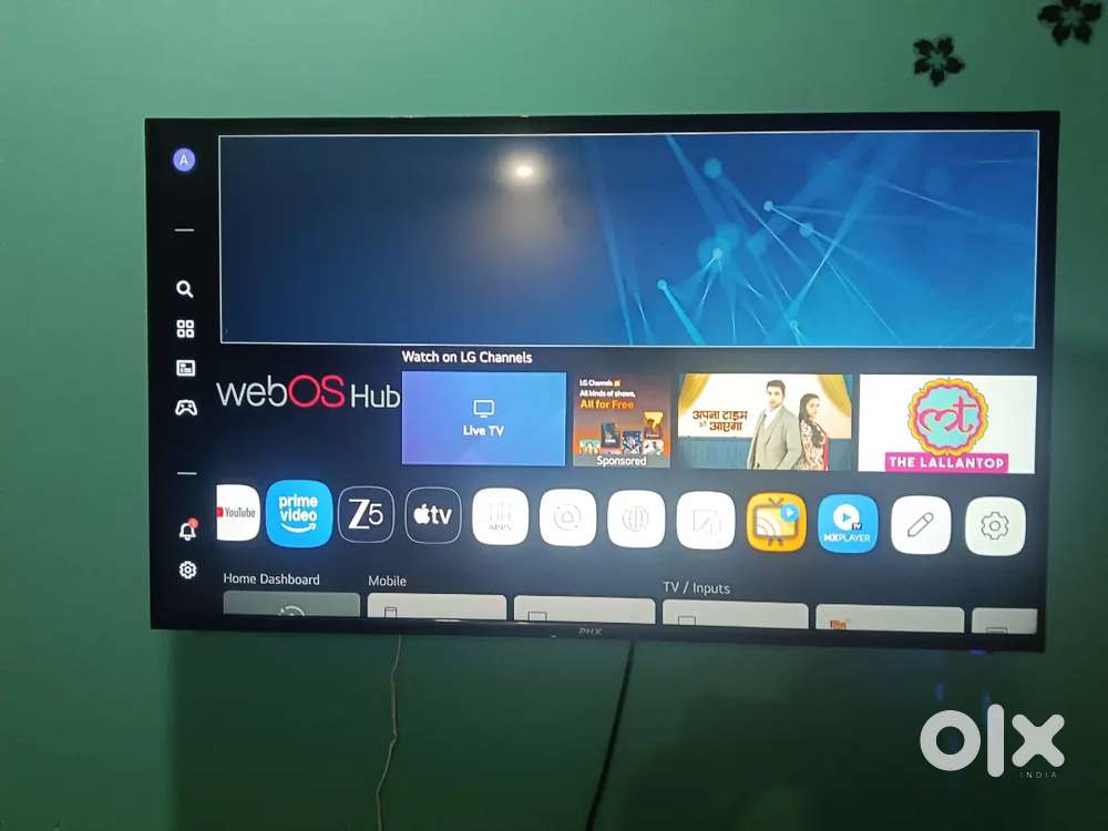 PHX LG 43INCH TV 4K UHD