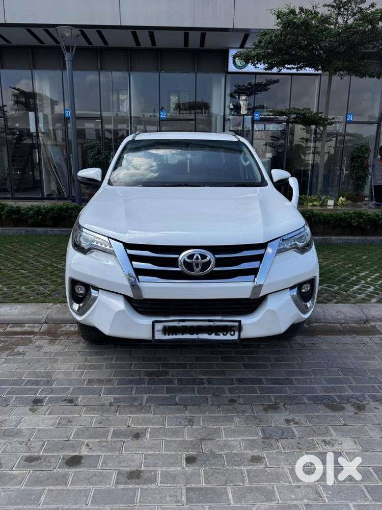 Toyota Fortuner 4X2 AT 2.8 Diesel, 2018, Diesel