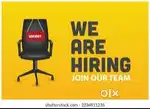 HS PASS JOB VACANCY
