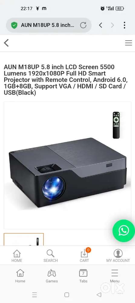 LED projectors New