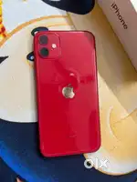 iphone 11 red coloure