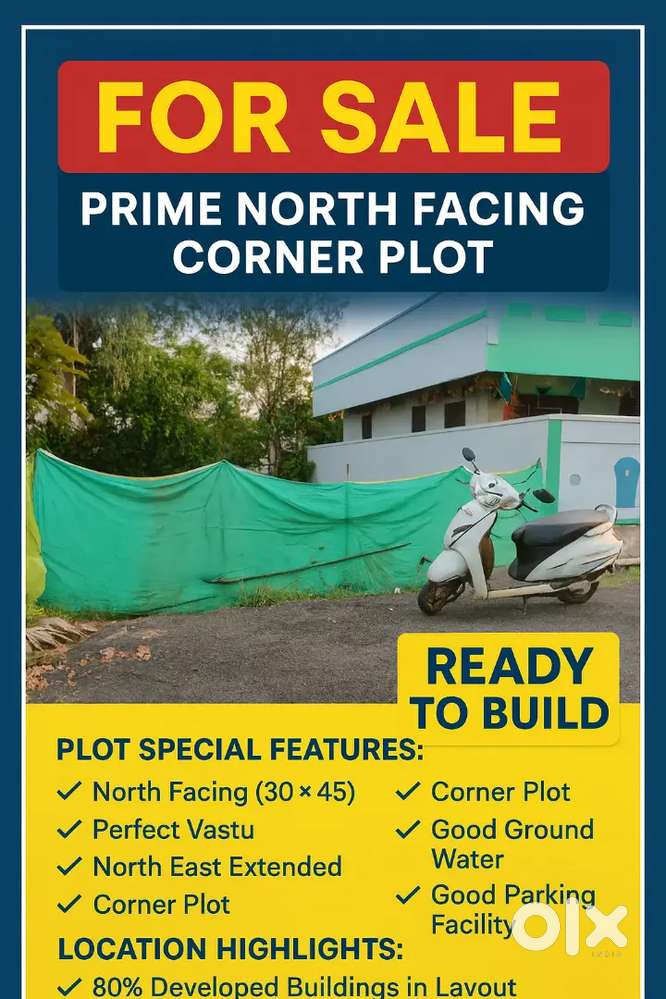 వేల్పూరు స్థలం ఉత్తరం రోడ్ - మనీ అర్జెంట్