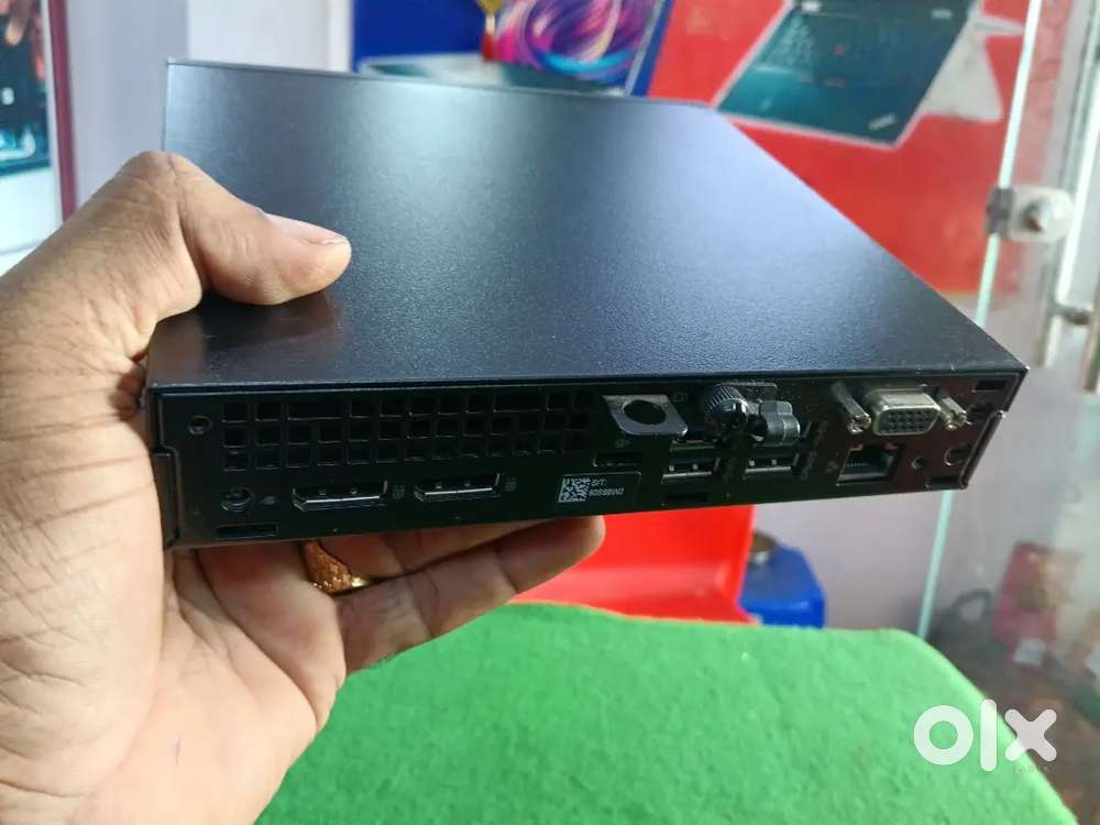 6 Month Warranty Dell Optiplex 5060 Tiny CPU i5 8th Gen 8gb RAM 256gbz