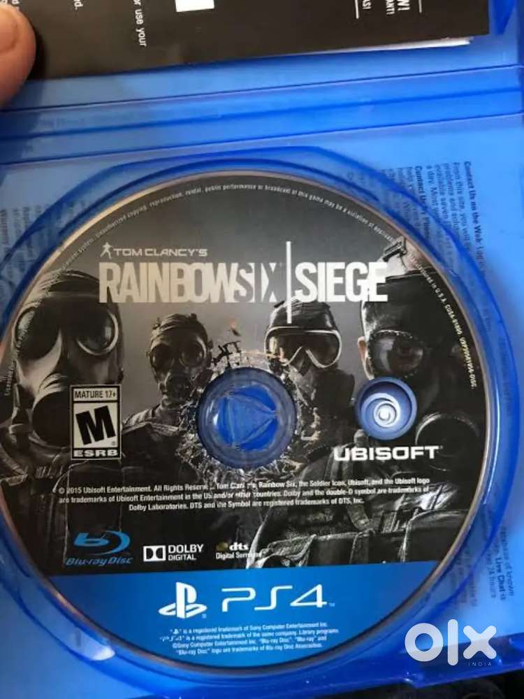 Rainbow six siege Ps4/Ps5