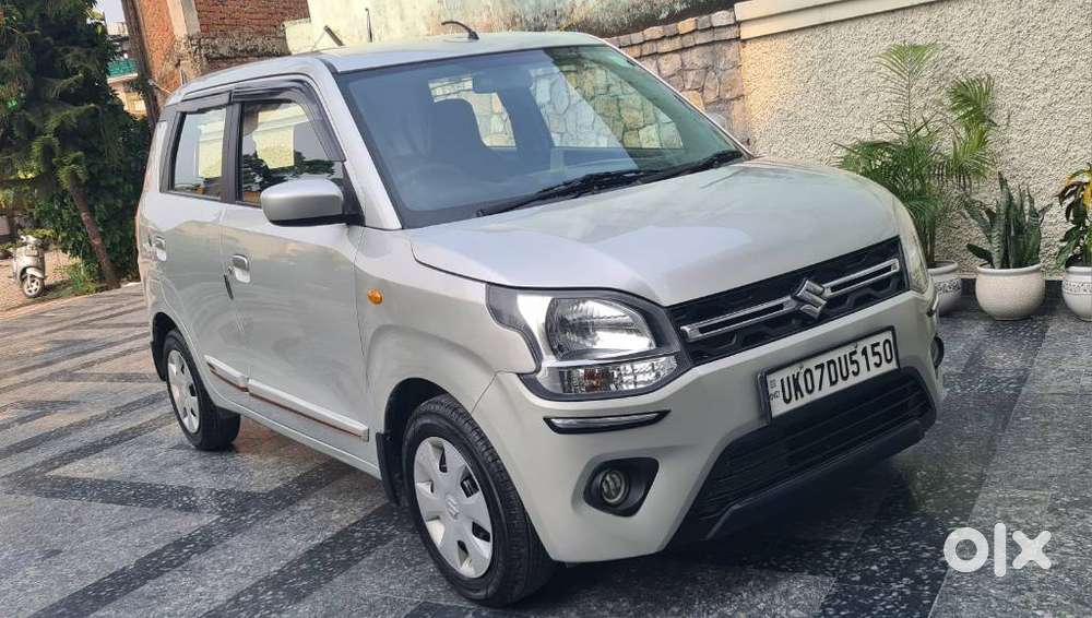 Maruti Suzuki Wagon R VXI Opt, 2020, Petrol