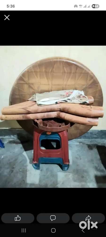 Dining table with three stool fixed price