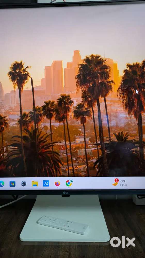 Less than 2 months used lg monitor