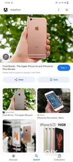 iPhone 6s plus
