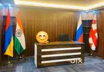 Cash counter / Reception table for sale starts at Rs 3200
