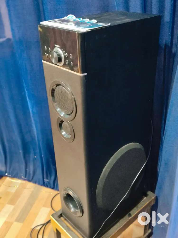 Phillips tower speekars