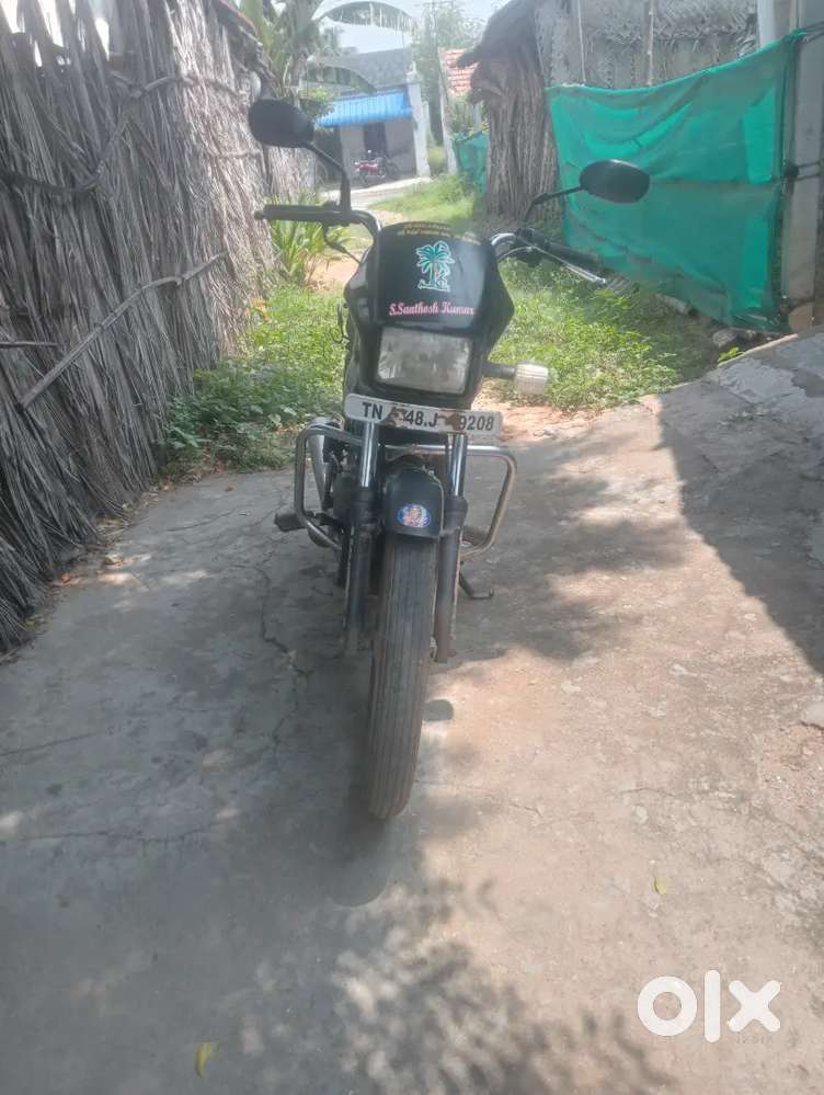 Hero honda 2007 ( I want to scooty exchange)