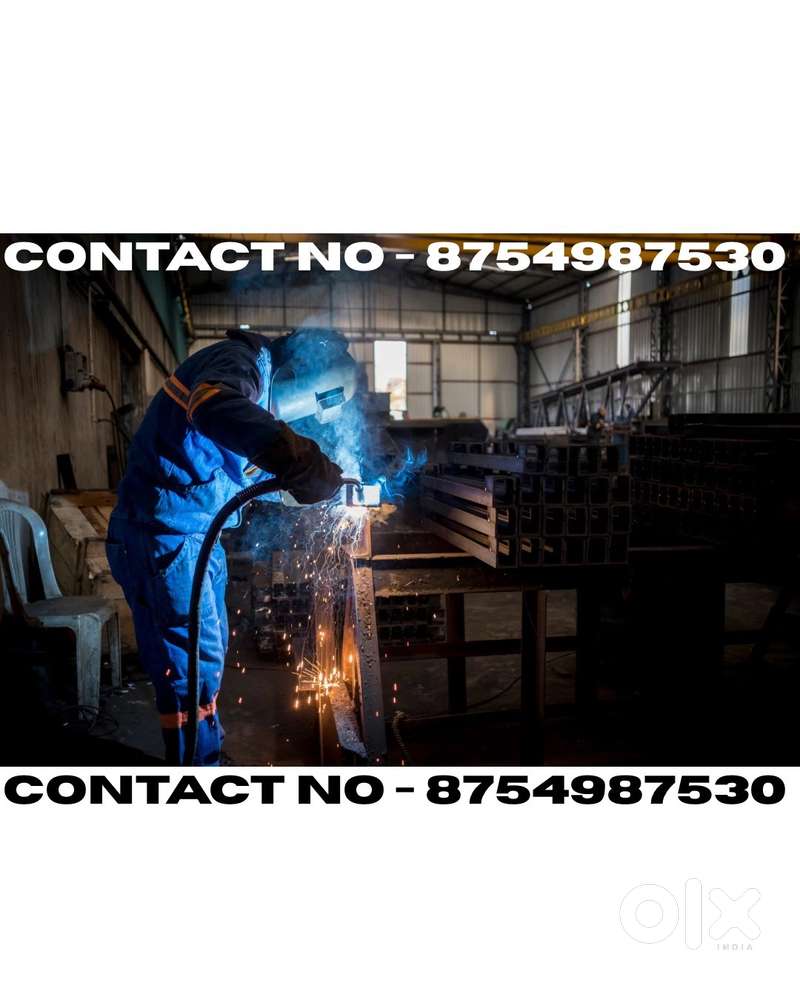 Need welder,helper & fabrication worker