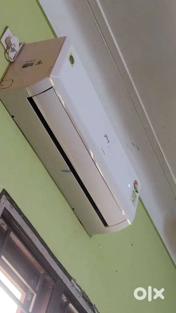 Air condition 6 month old