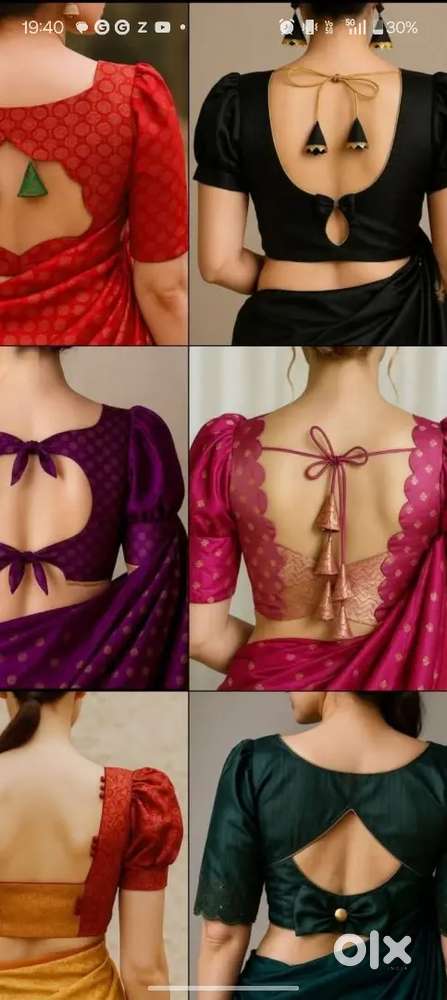 Cutting master blouse dress