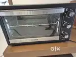 Castor microvave oven
