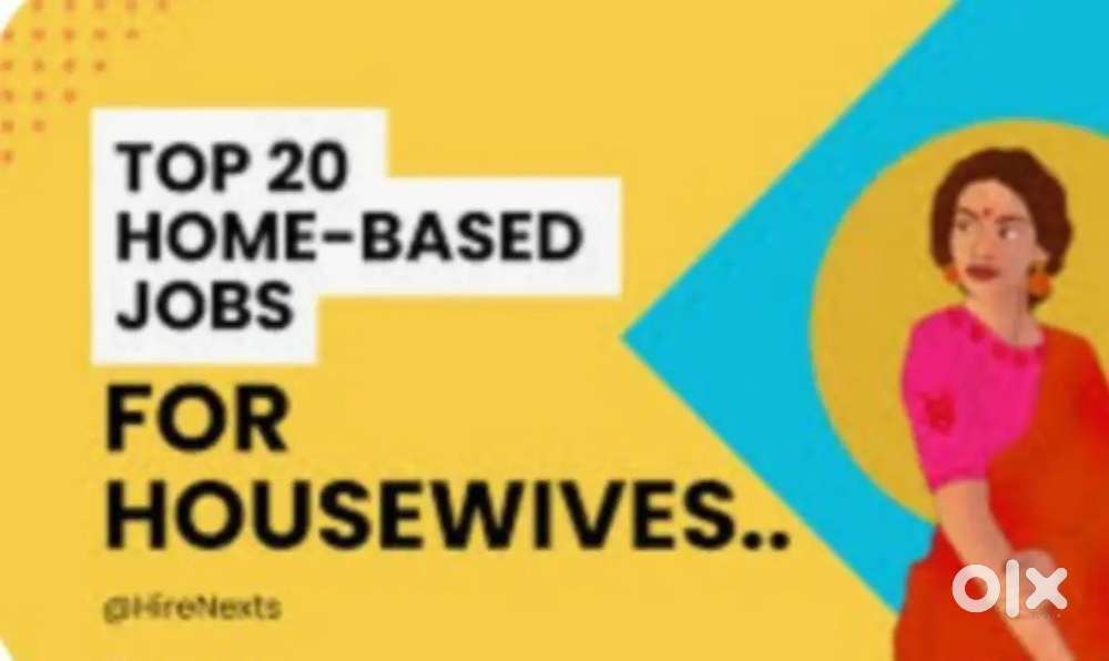 Don't find jobs we are offering home based