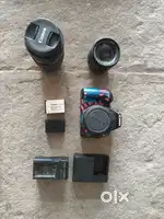 Canon 200d Mark ii in near condition like new