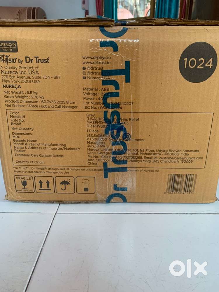 Dr Physio Foot And Calf Massager