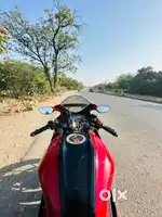 R15 v4 dual abs red color