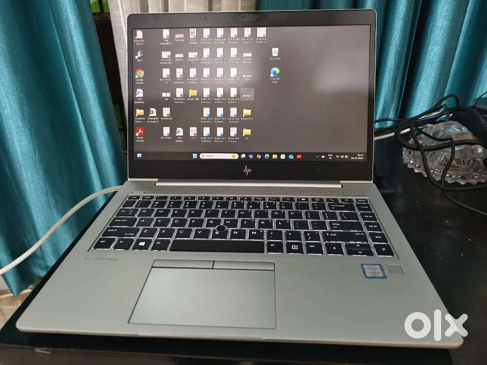HP Elitebook 840 G5 core i5 8th gen 1tb ssd 16gn ram full aliminium