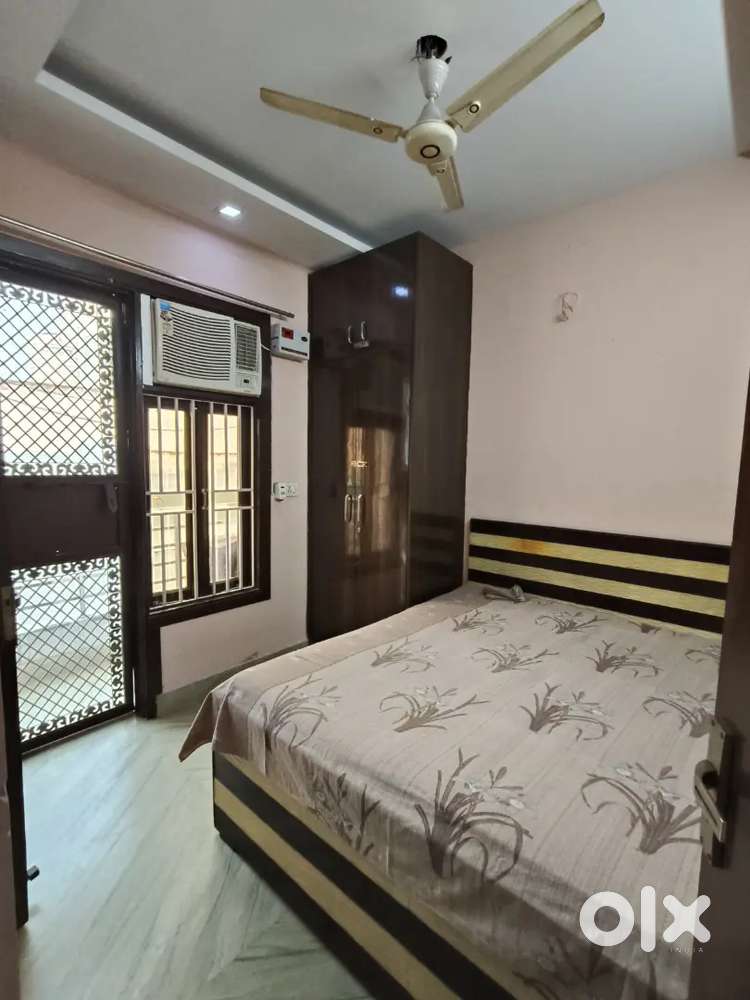 1BHK Fully Furnished Flat near Jain Road vipin garden Dwarka mod metro