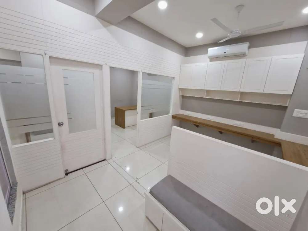 Furnished Office Rent near Osia Mall,Gotri Road.