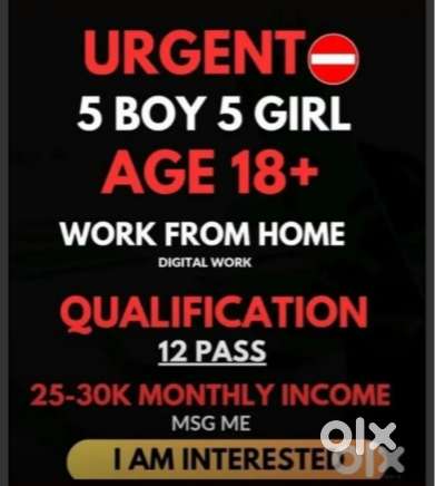 Part Time Work From Home Job – Students/Housewives Welcome
