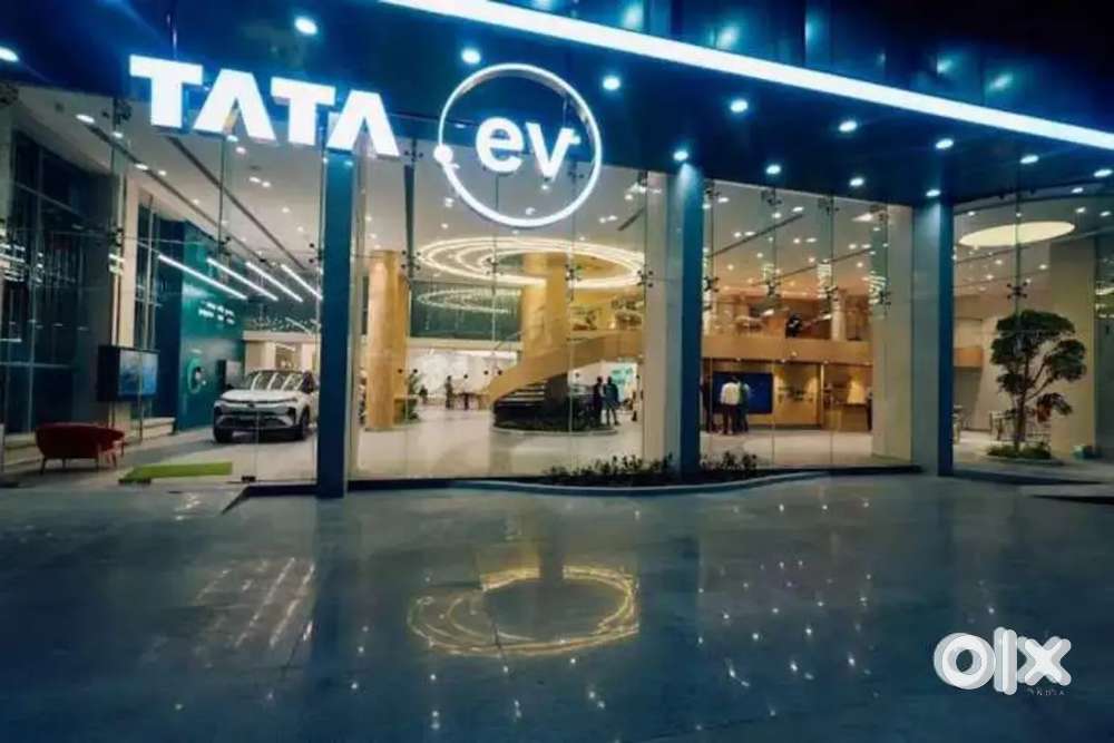 OPENING FOR TATA MOTORS SHOWROOM