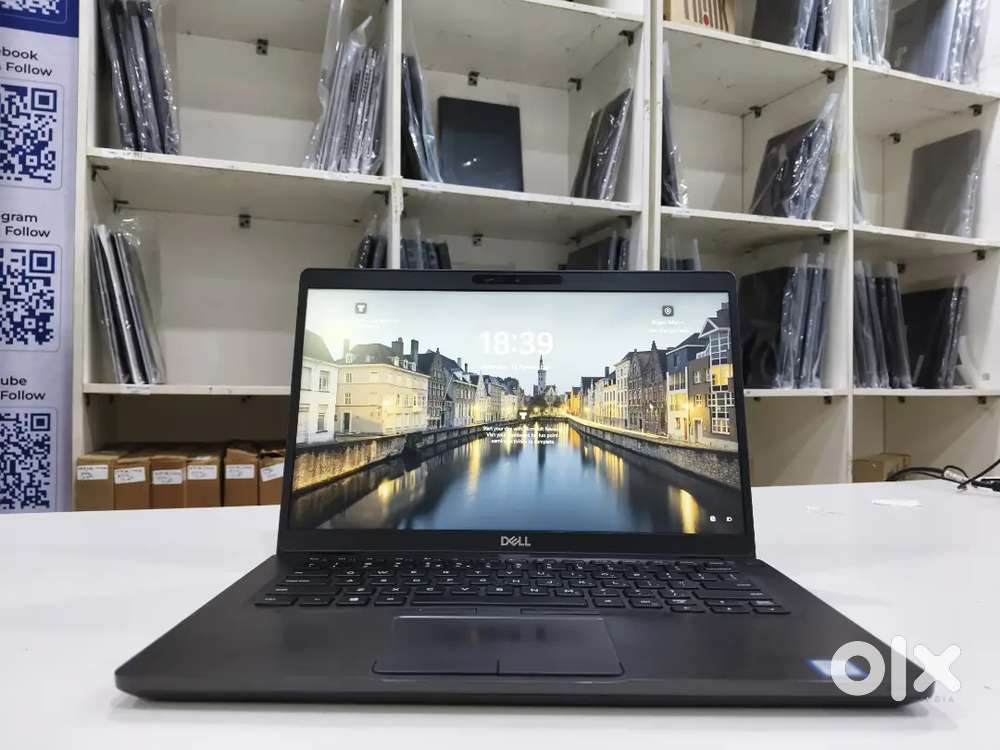 Laptop Dell 5400 i7-8th Gen 8GB RAM 256GB SSD 1 Year Warranty Free Bag